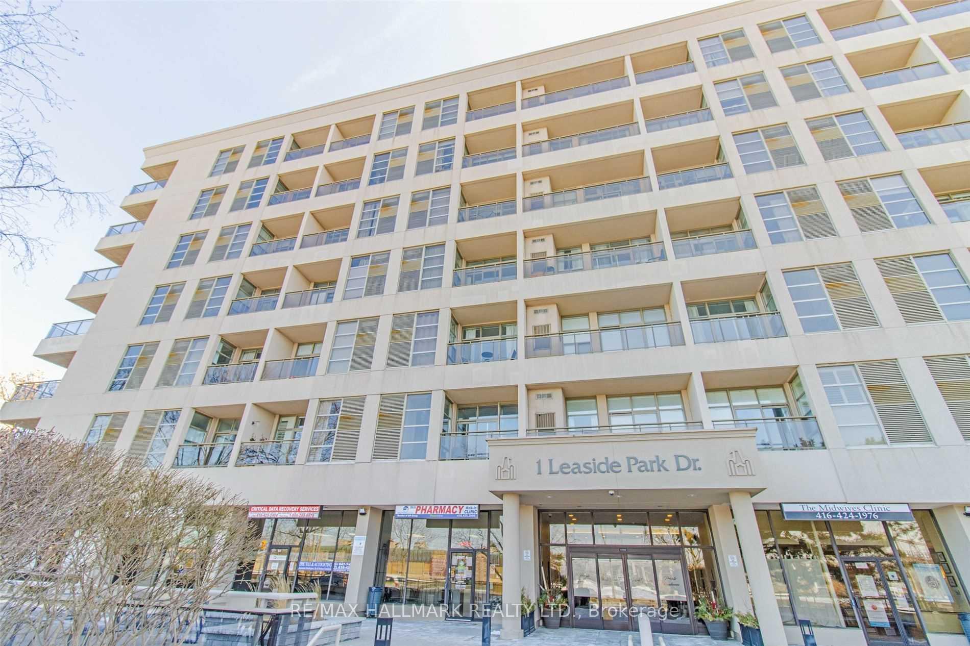 1 Leaside Park Drive