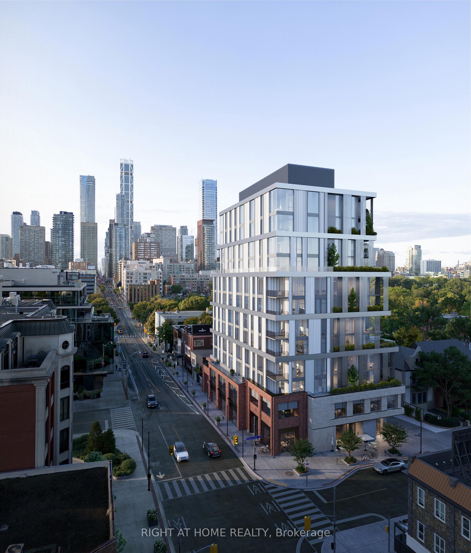 1 Roxborough Street W