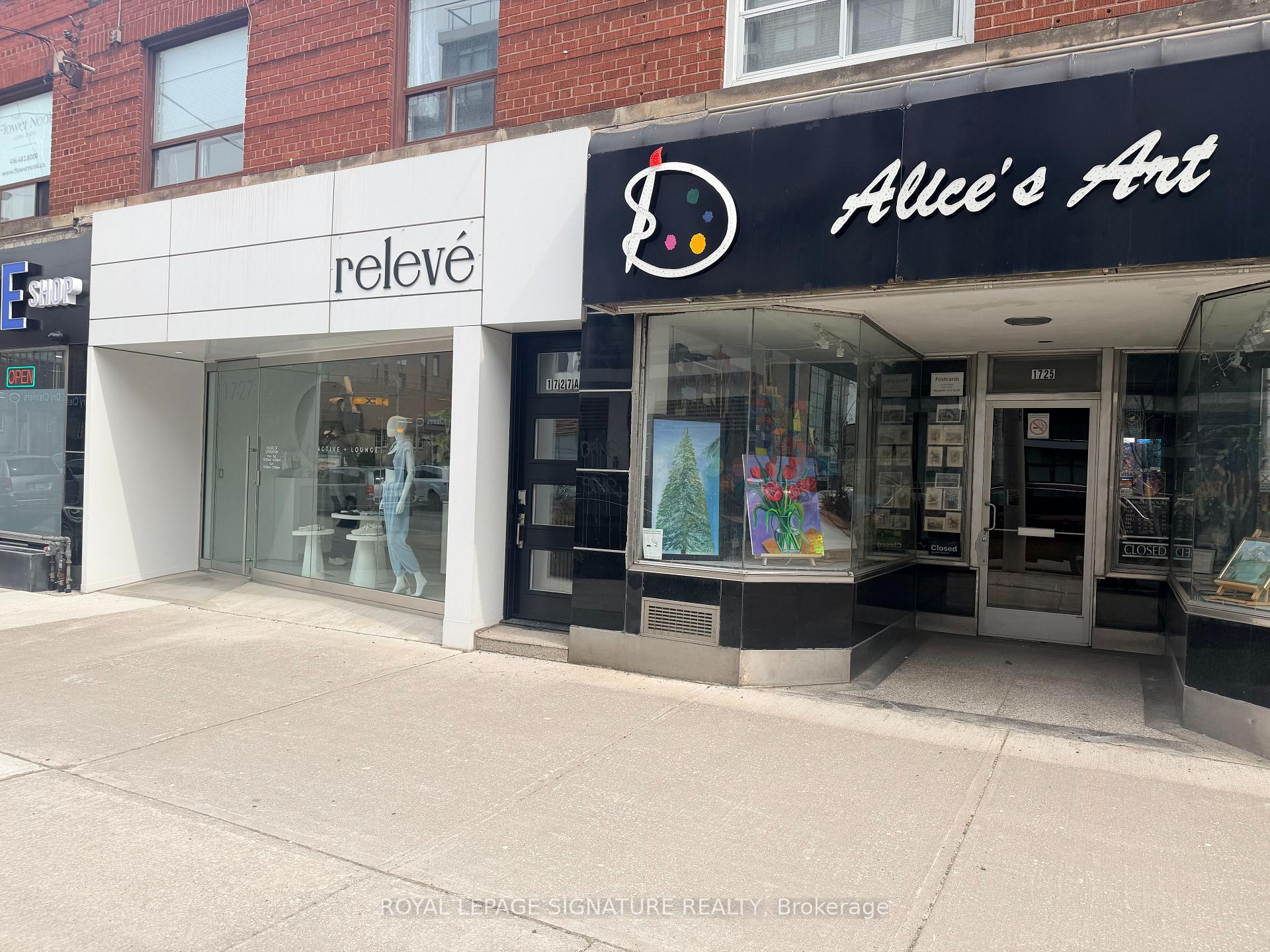 1727A Bayview Avenue