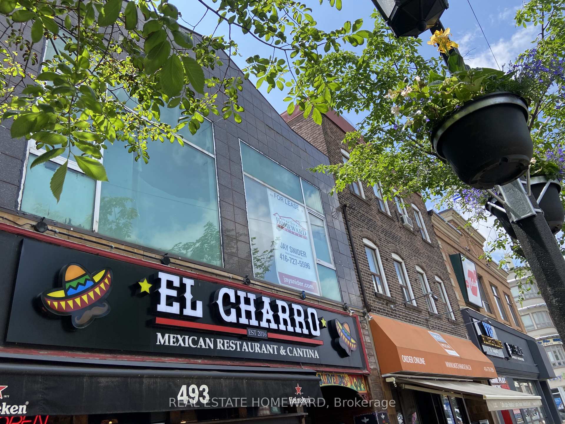 493A Danforth Avenue