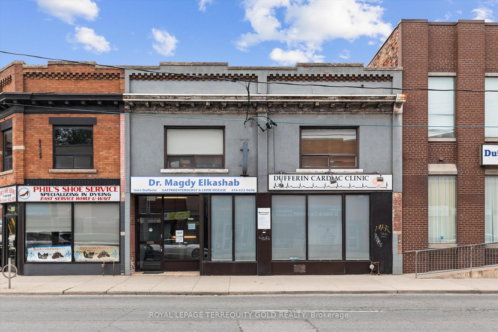 1662 & 1664 Dufferin Street