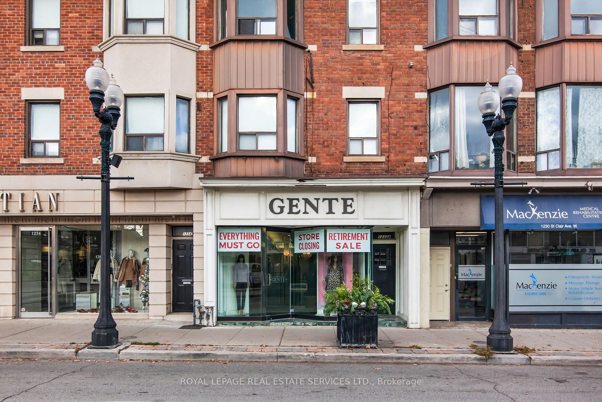 1232 St Clair Avenue W