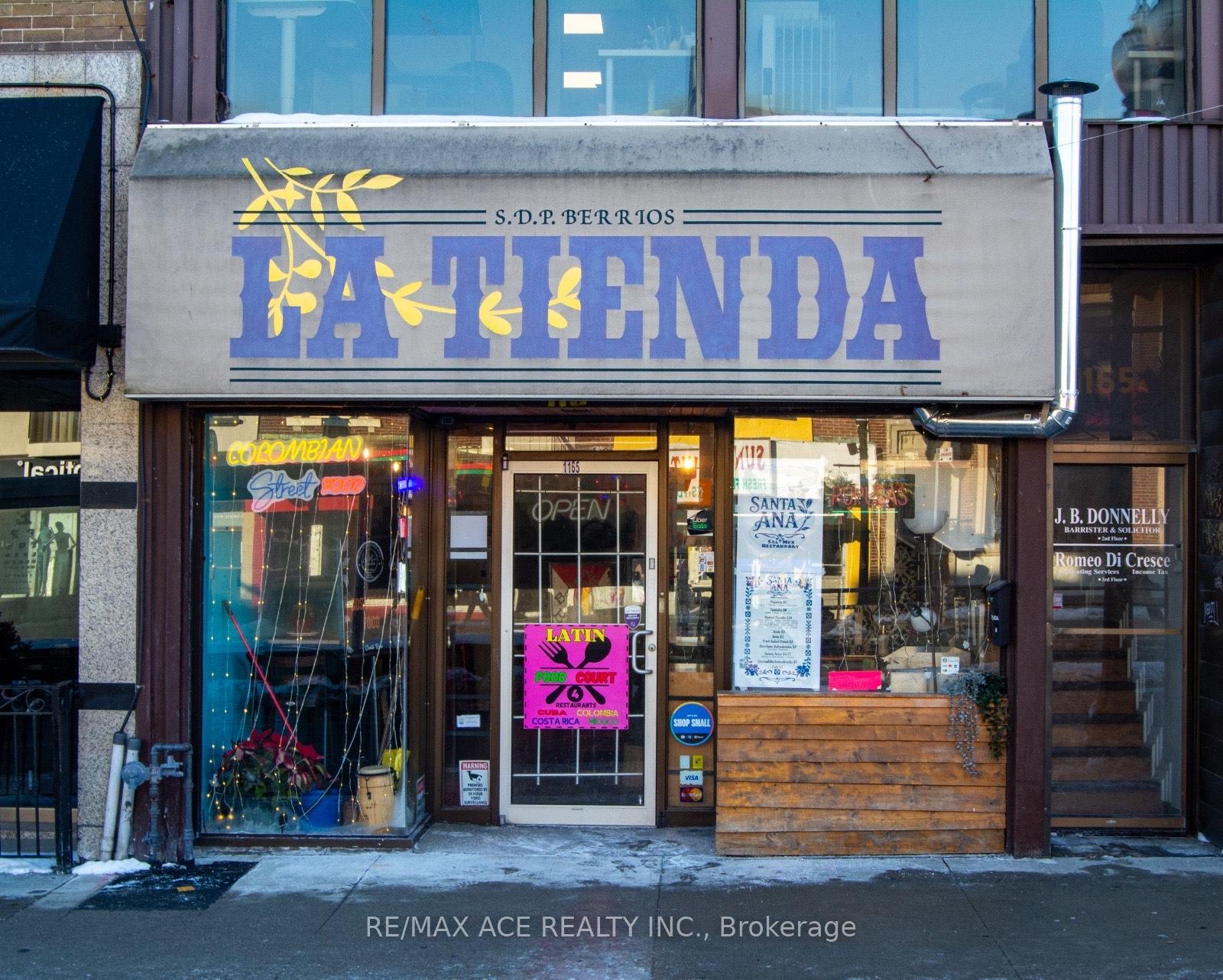 1165 St Clair Avenue W