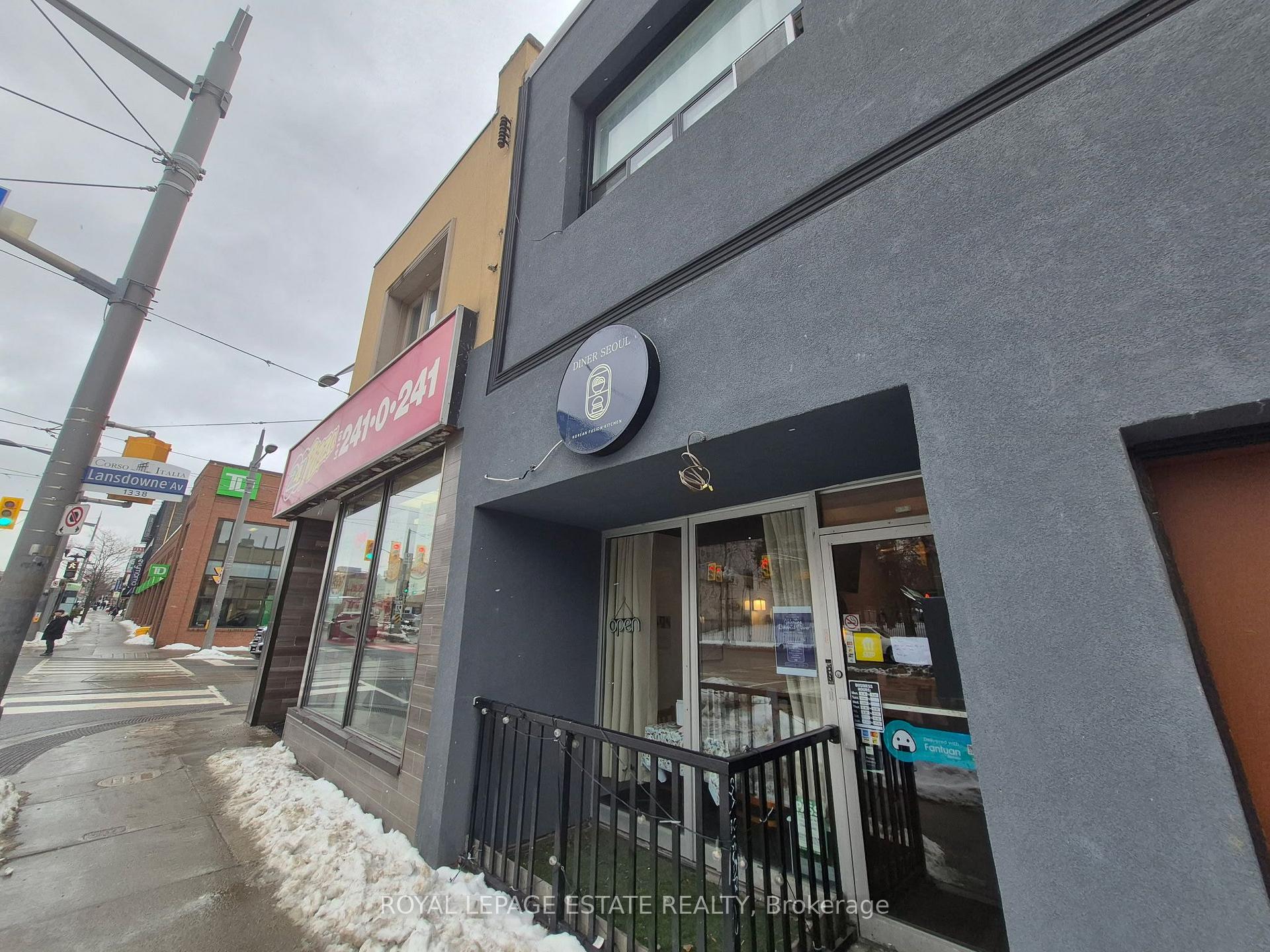 1351 St Clair Avenue W