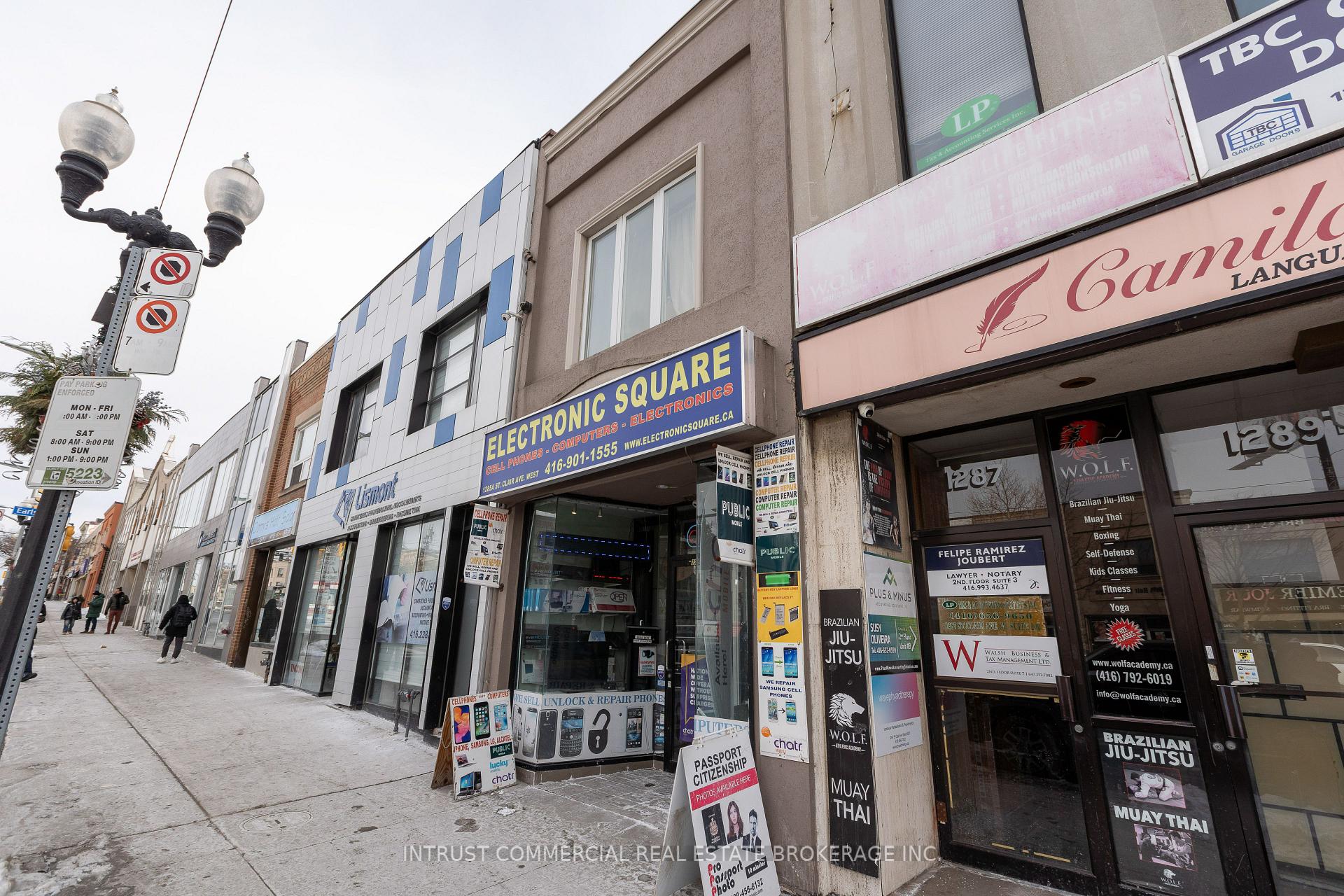 1285A St Clair Avenue W